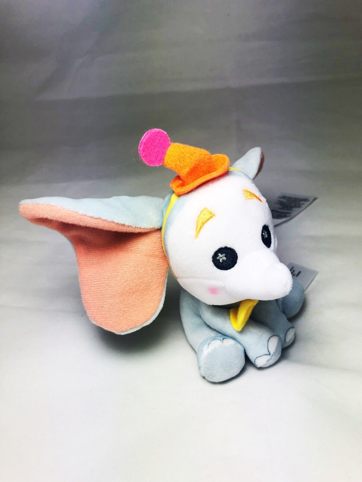 Disney Parks Dumbo as Clown Wishables CHASE Plush Mystery Pack