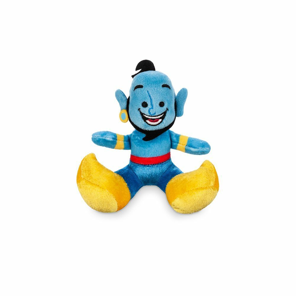 Aladdin - The Genie Tiny Big Feet Small Plush Toy Doll
