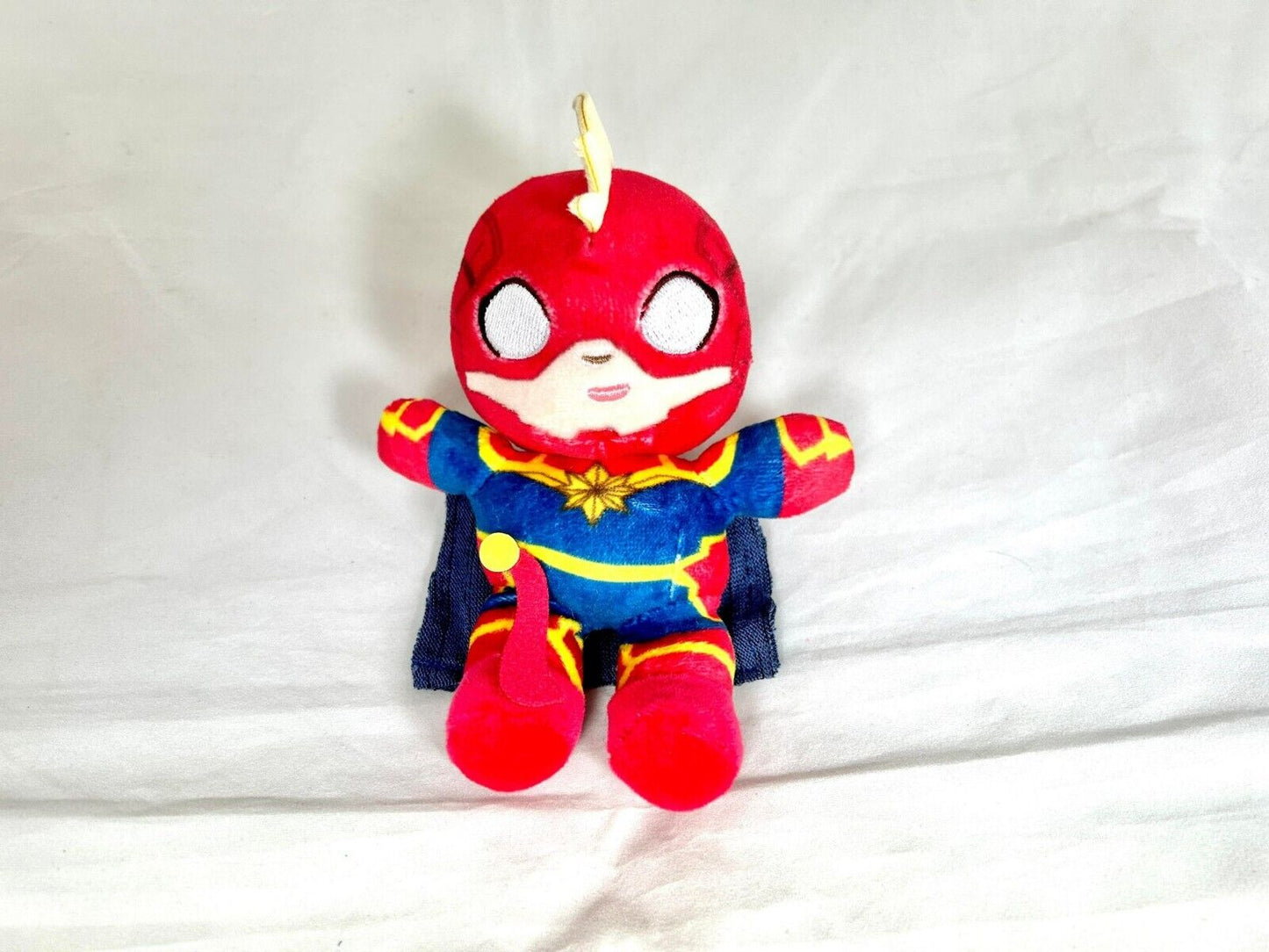 Disney Captain Marvel Custom Magnetic Shoulder Pal Plush Theme Park Accessory