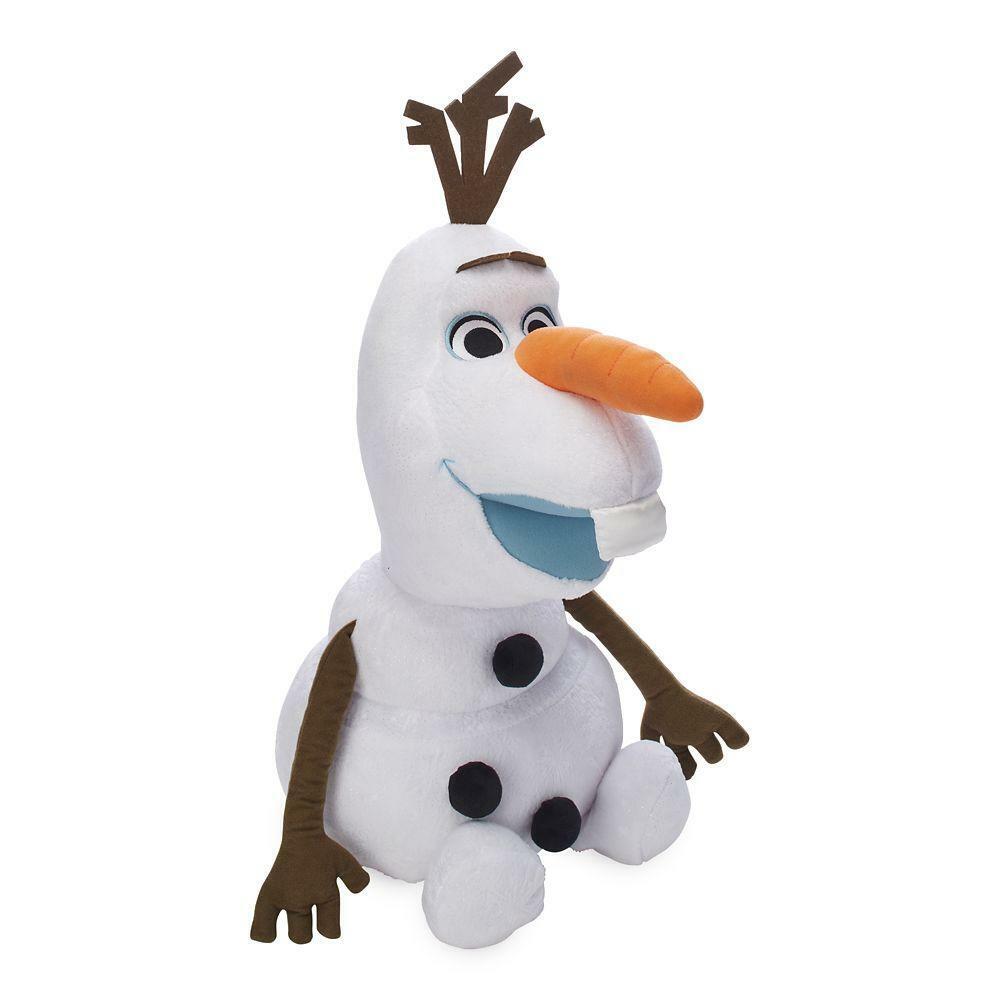 Frozen 2 Olaf Jumbo Large Plush Toy 17" H Stuffed Animal