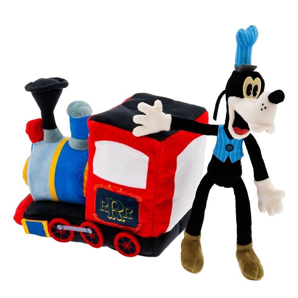 Goofy Plush Set – Mickey and Minnie's Runaway Railway – 10 3/4'' Toy Doll 2pc
