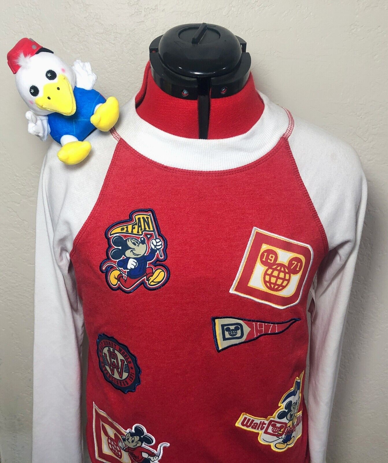 Disney Dumbo Mr. Stork Custom Magnetic Shoulder Pal Plush Theme Park Accessory