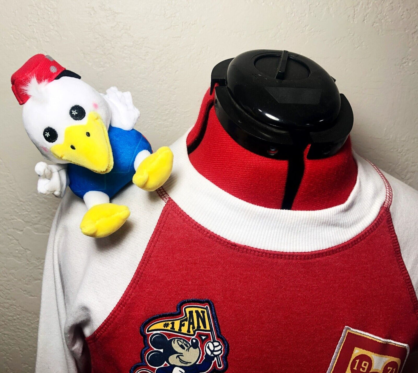 Disney Dumbo Mr. Stork Custom Magnetic Shoulder Pal Plush Theme Park Accessory