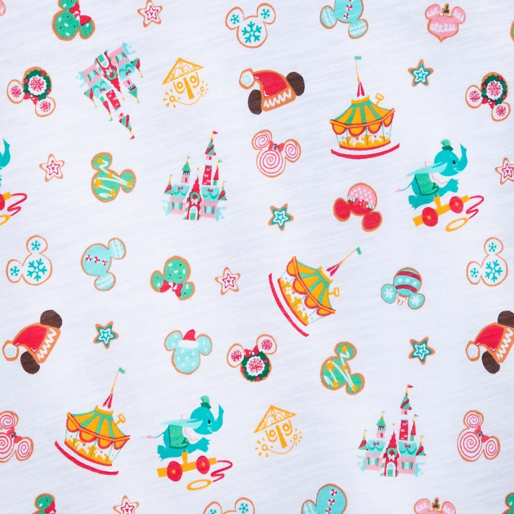 Fantasyland Disneyland Holiday T-Shirt for Women - Mickey Minnie Dumbo