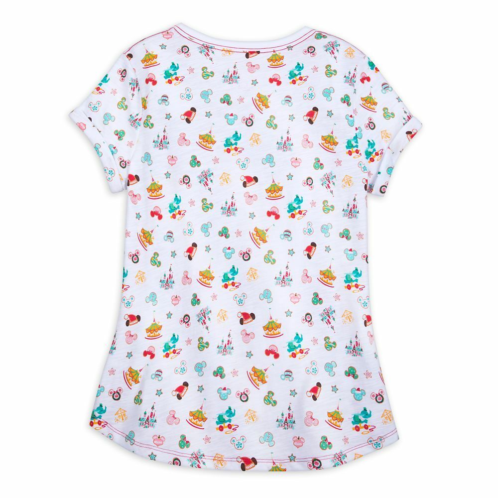 Fantasyland Disneyland Holiday T-Shirt for Women - Mickey Minnie Dumbo