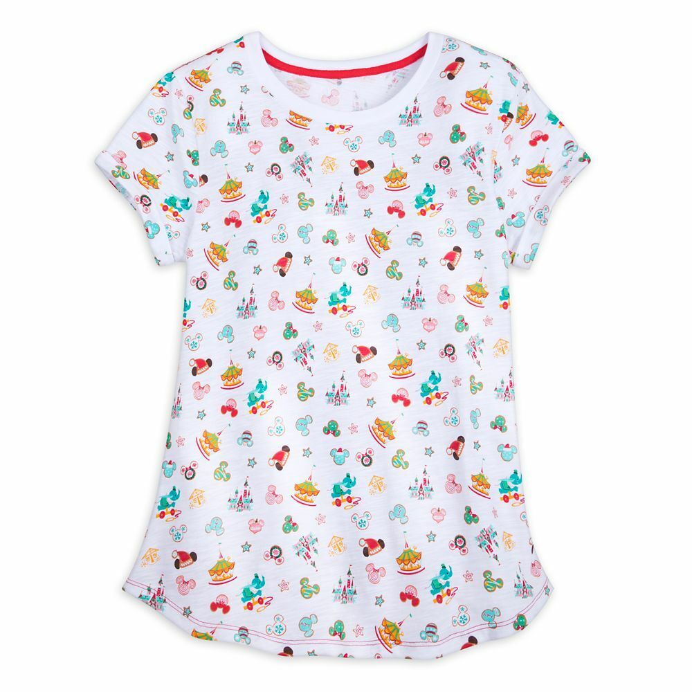 Fantasyland Disneyland Holiday T-Shirt for Women - Mickey Minnie Dumbo