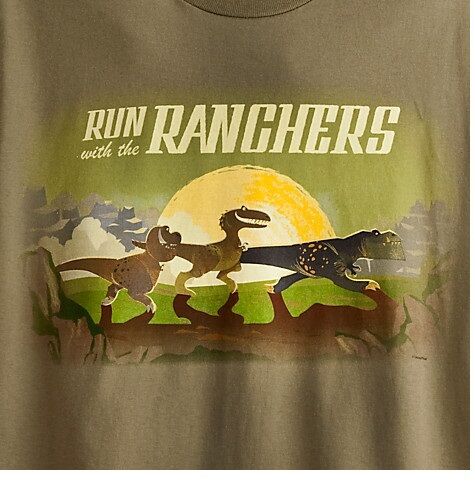 Disney The Good Dinosaur T-Rex Mens T Shirt Tee