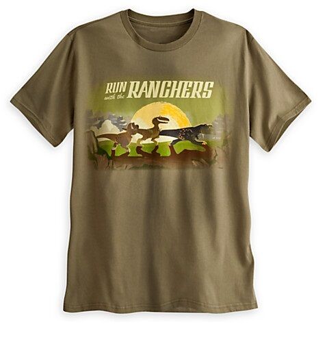 Disney The Good Dinosaur T-Rex Mens T Shirt Tee