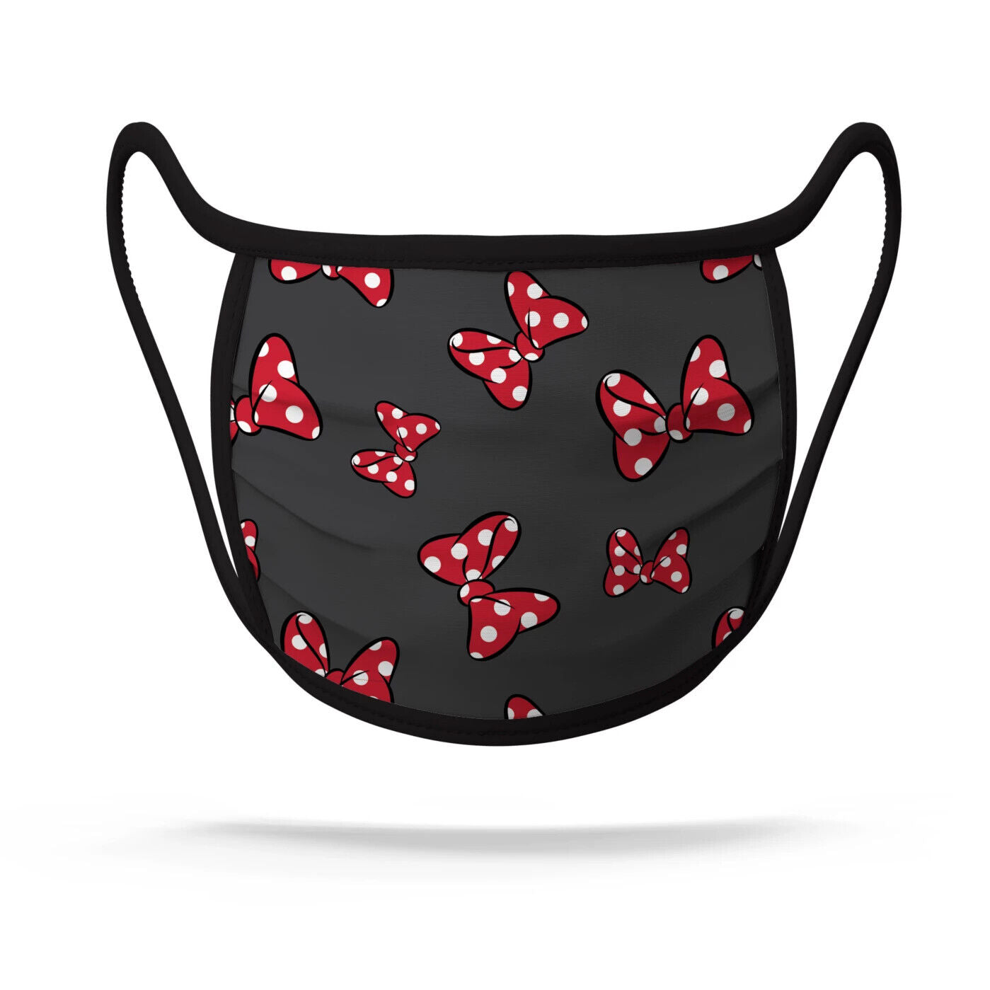 Disney Minnie Mouse Cloth Face Mask 4 Pack Kids Adult Size Medium