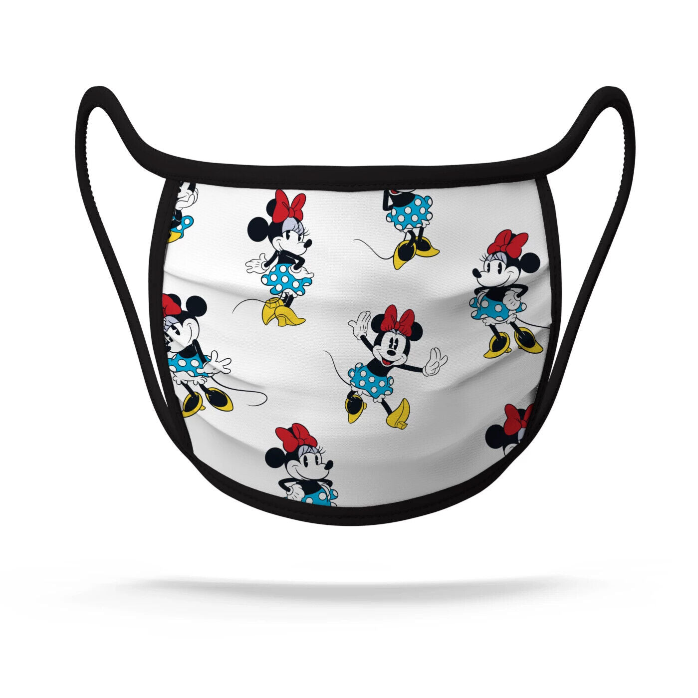 Disney Minnie Mouse Cloth Face Mask 4 Pack Kids Adult Size Medium