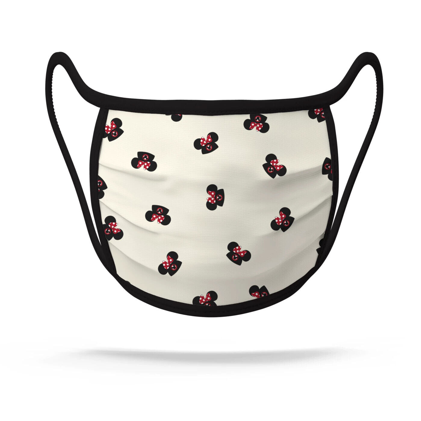 Disney Minnie Mouse Cloth Face Mask 4 Pack Kids Adult Size Medium