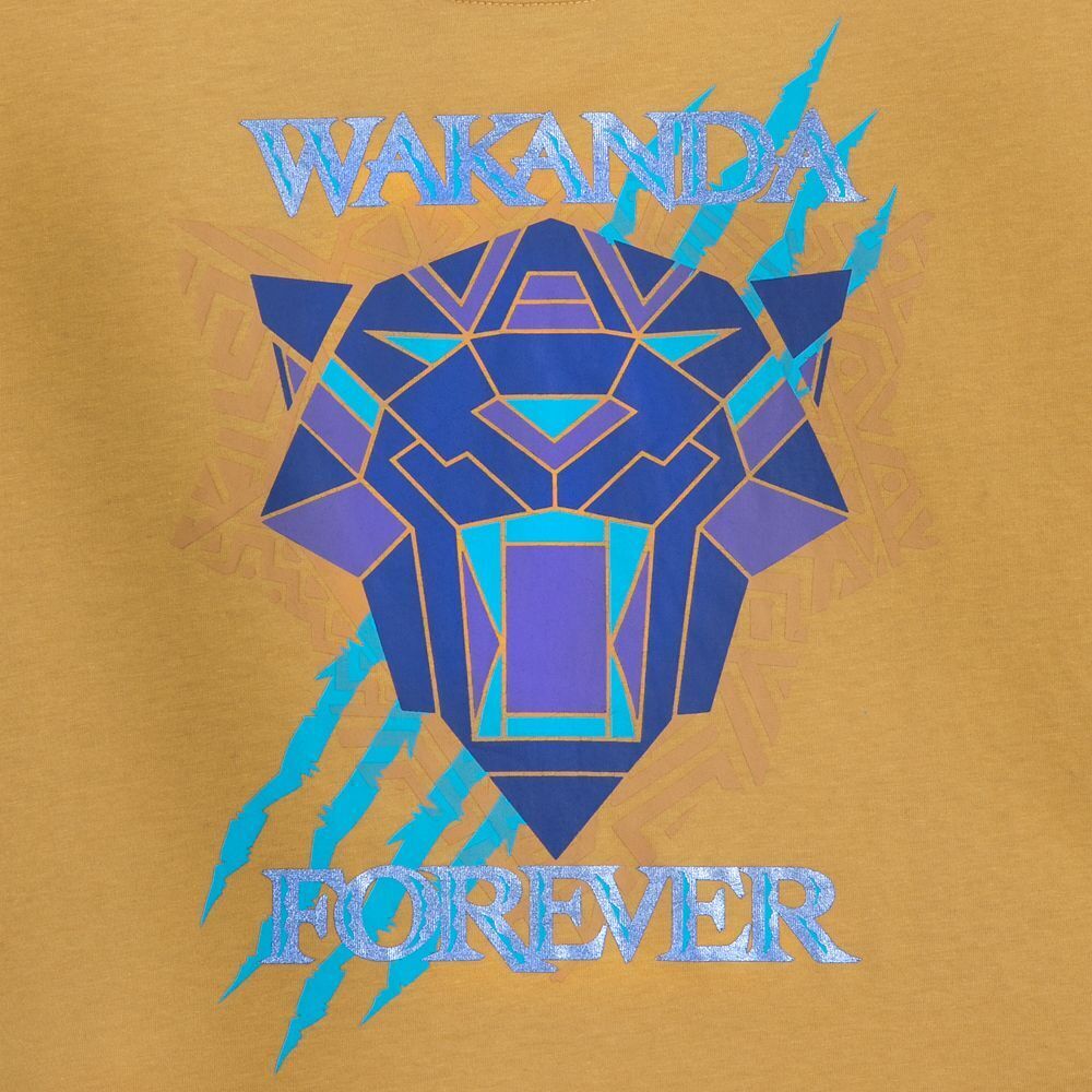 Black Panther: Wakanda Forever Fashion T-Shirt for Women Size M XL