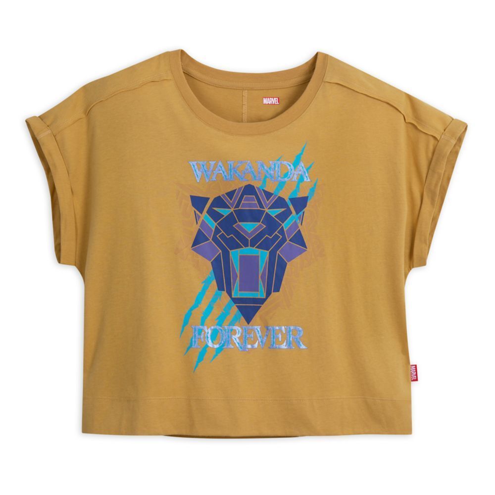Black Panther: Wakanda Forever Fashion T-Shirt for Women Size M XL