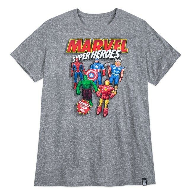Marvel Super Hero Mens Action Figure T Shirt - Plus Sizes