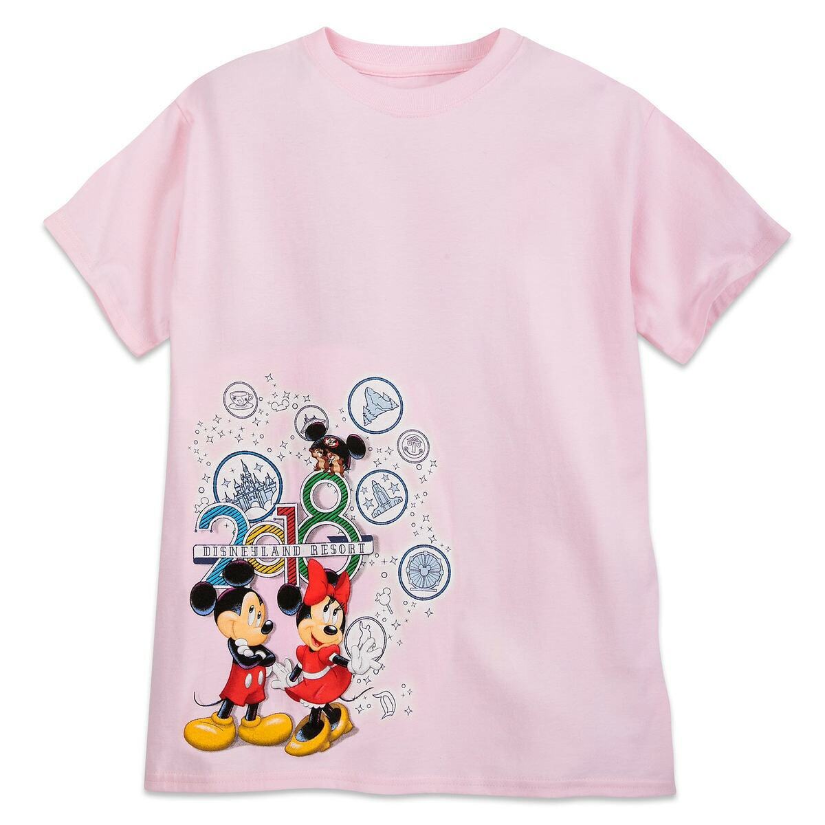 Disneyland Mickey & Friends Chip & Dale T Shirt for Kids
