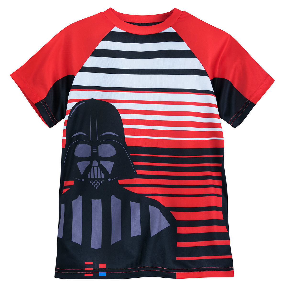 Star Wars Darth Vader Striped T Shirt Tee for Boys