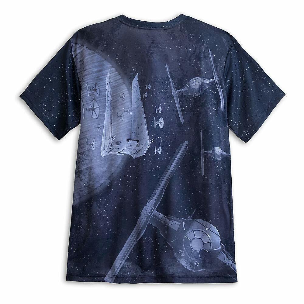 Disney Sublimated Star Wars Stormtrooper Flame Trooper Mens Shirt