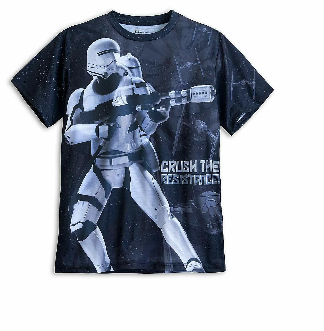 Disney Sublimated Star Wars Stormtrooper Flame Trooper Mens Shirt