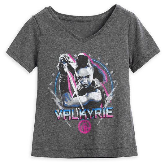 Disney Valkrie - Thor Ragnarok Super Hero Marvel T Shirt Tee
