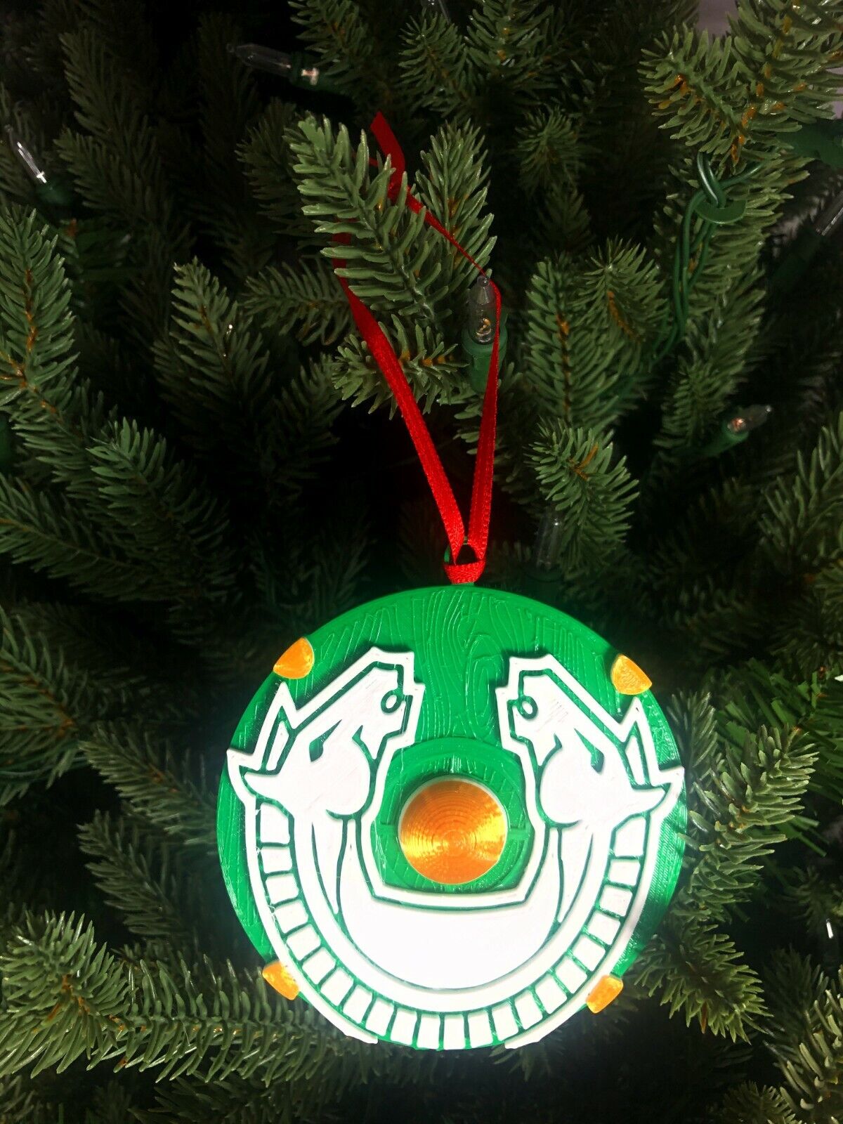 3D Lord of the Rings Inspired Holiday Christmas Ornaments Custom Homemade LOTR