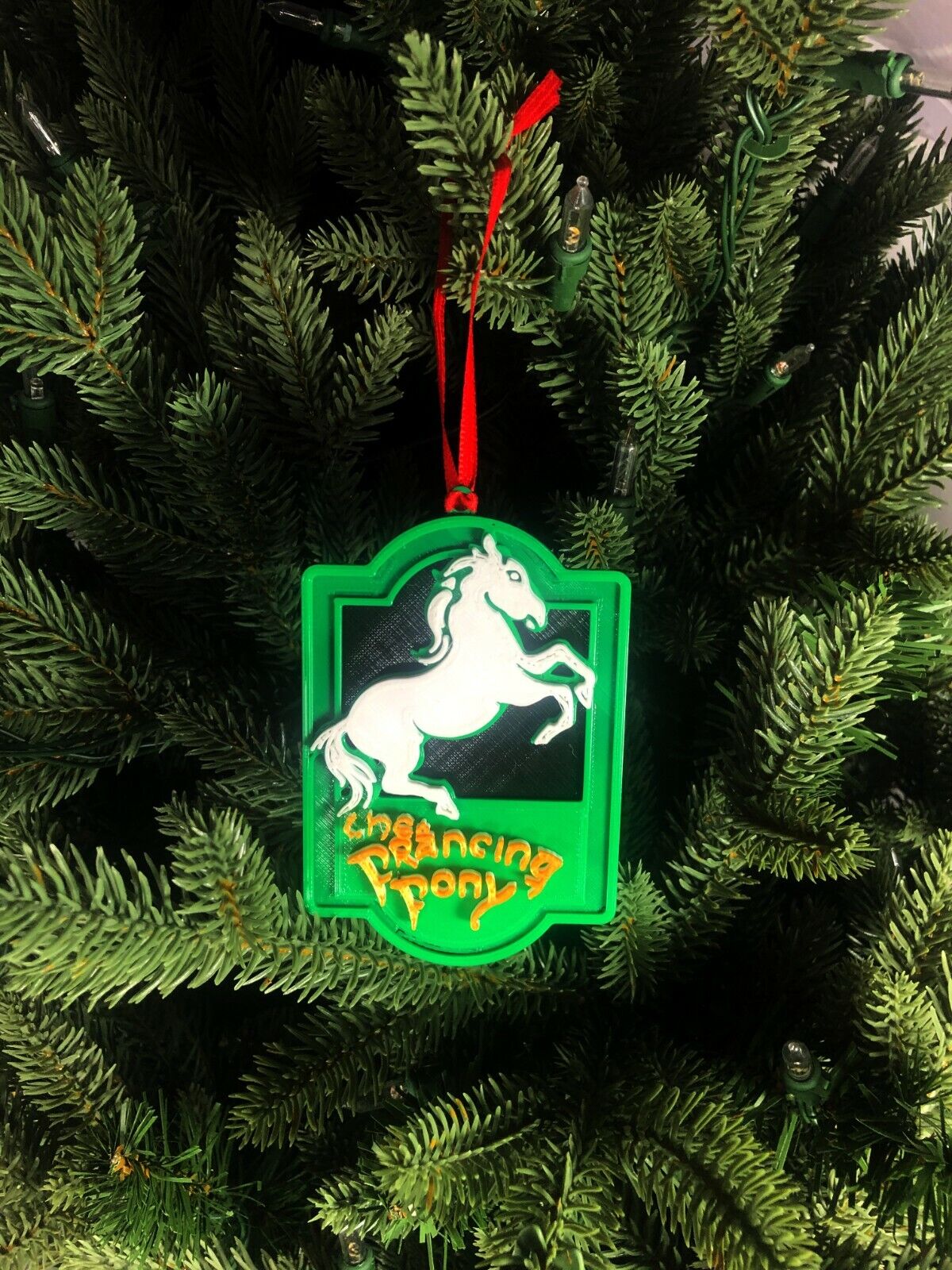 3D Lord of the Rings Inspired Holiday Christmas Ornaments Custom Homemade LOTR