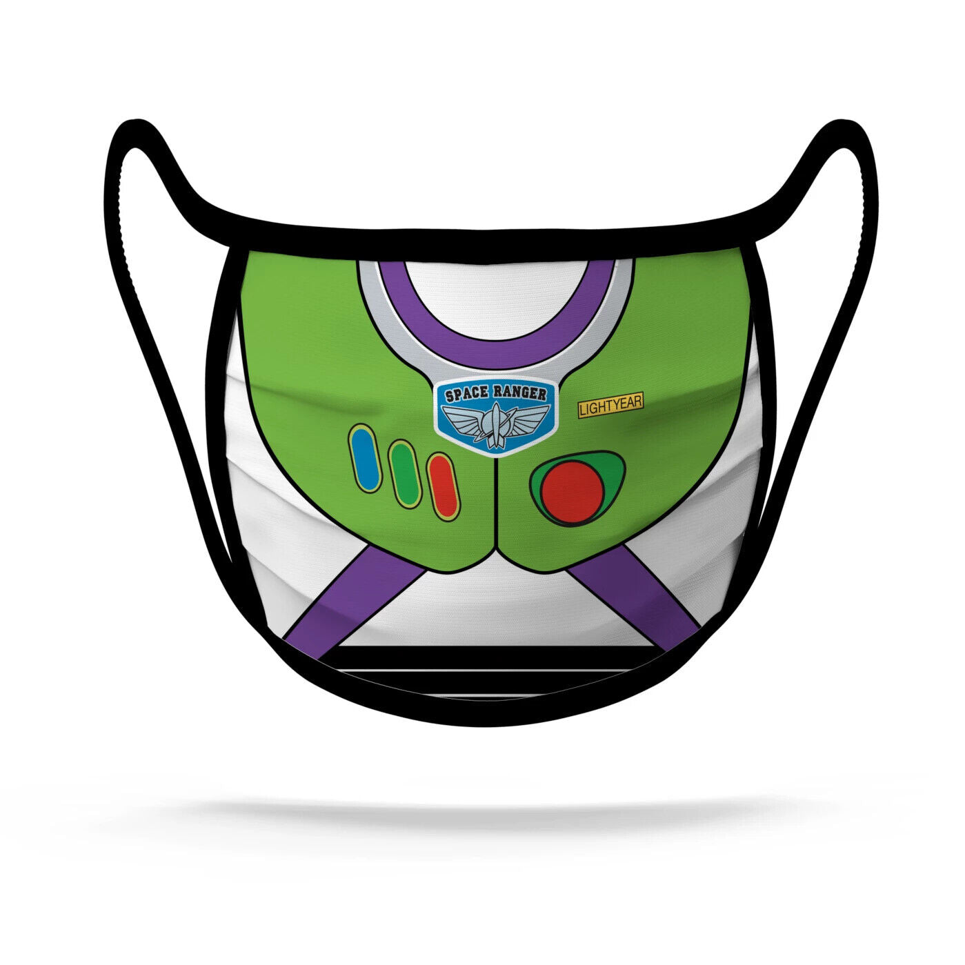 Disney Pixar Cloth Face Mask 4 Pack Kids Adult Toy Story Pizza Planet - Coco - Up - Buzz Lightyear