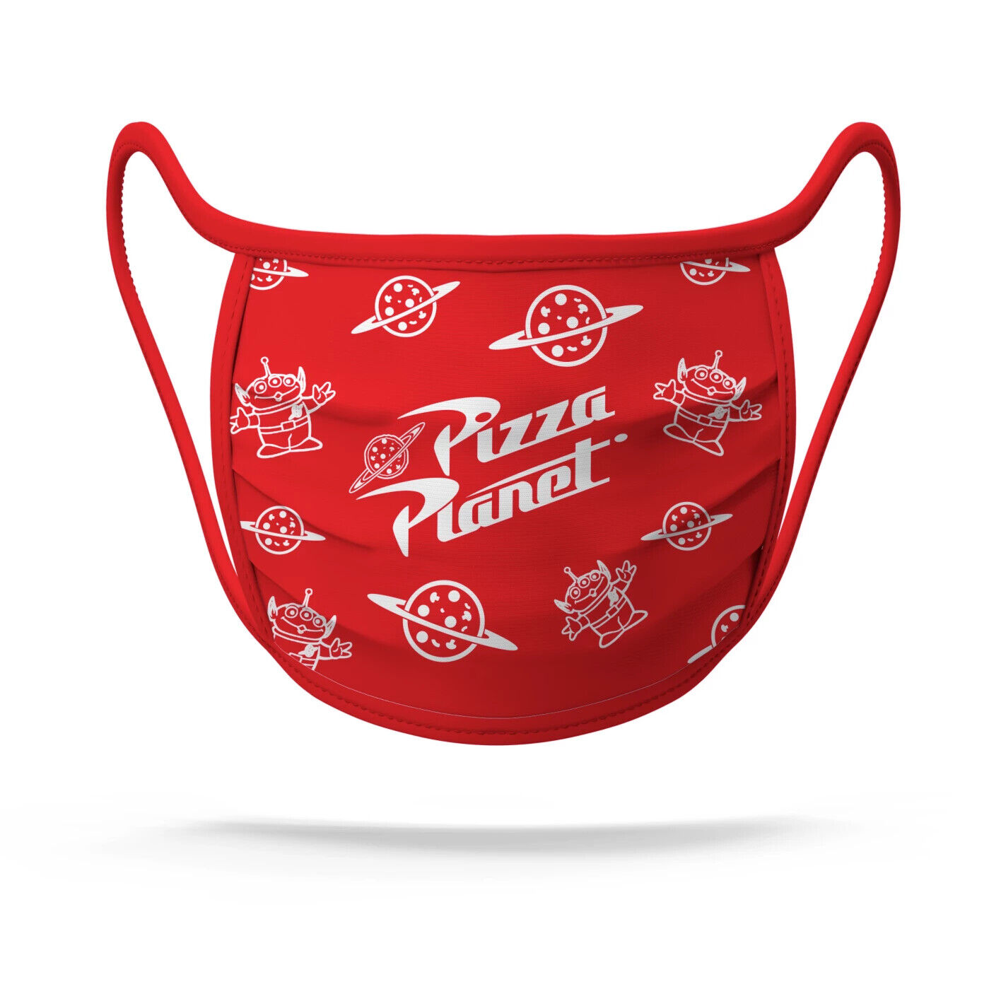 Disney Pixar Cloth Face Mask 4 Pack Kids Adult Toy Story Pizza Planet - Coco - Up - Buzz Lightyear