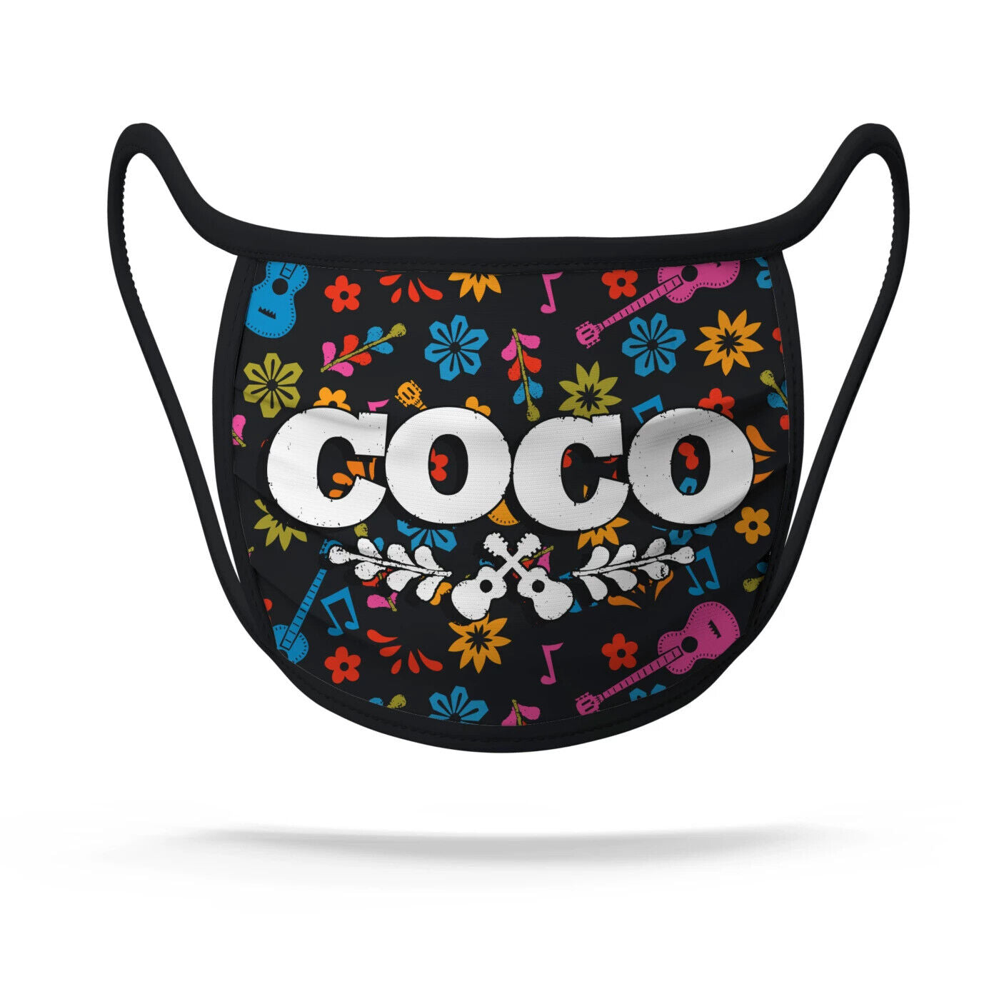 Disney Pixar Cloth Face Mask 4 Pack Kids Adult Toy Story Pizza Planet - Coco - Up - Buzz Lightyear