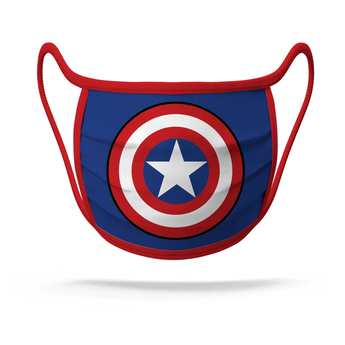 Disney Super Hero Marvel Cloth Face Mask Set 4 Pack Adult Size XL