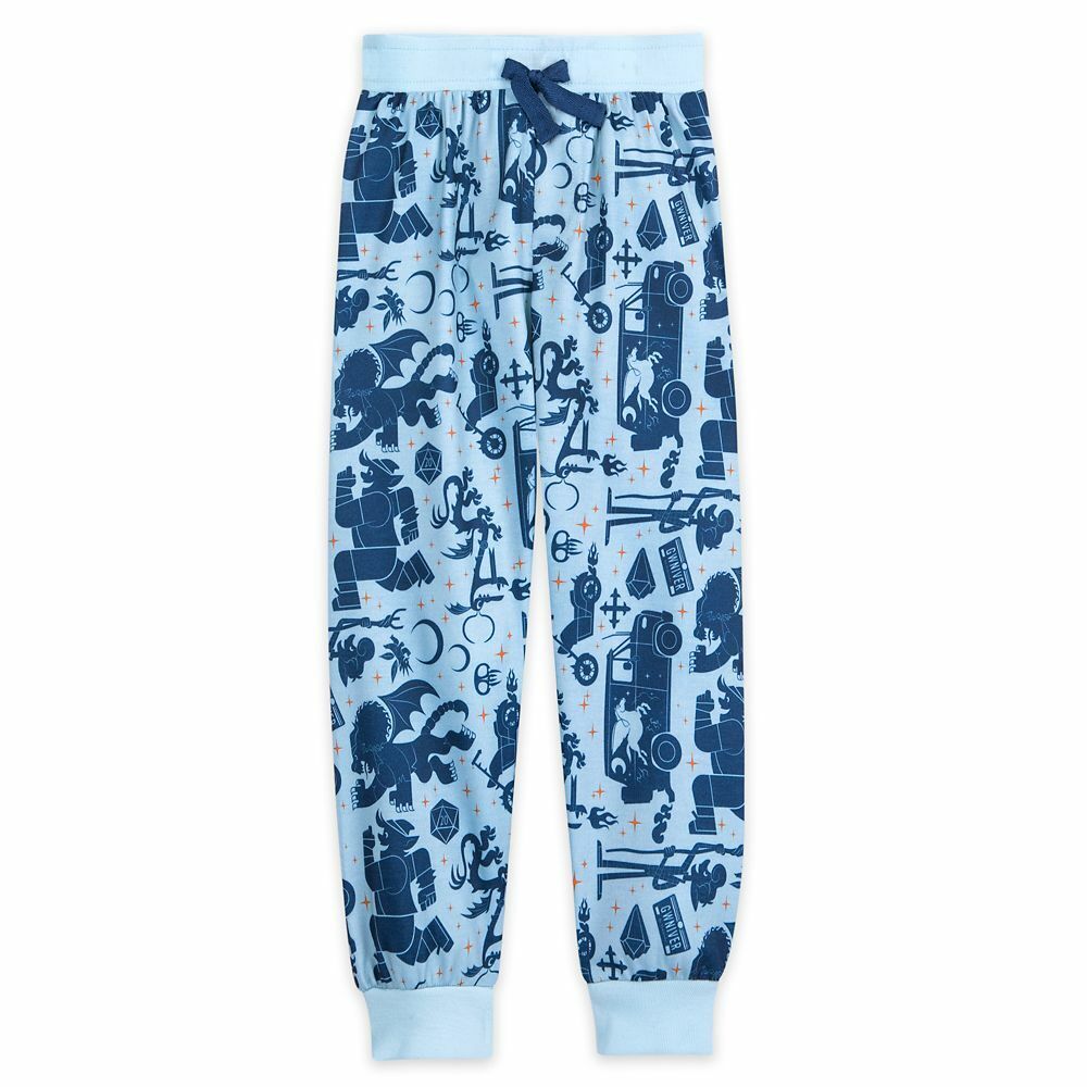 Disney Pixar Onward Ian & Barley Sleep Set Pajamas for Boys PJ's Size 5/6 Small