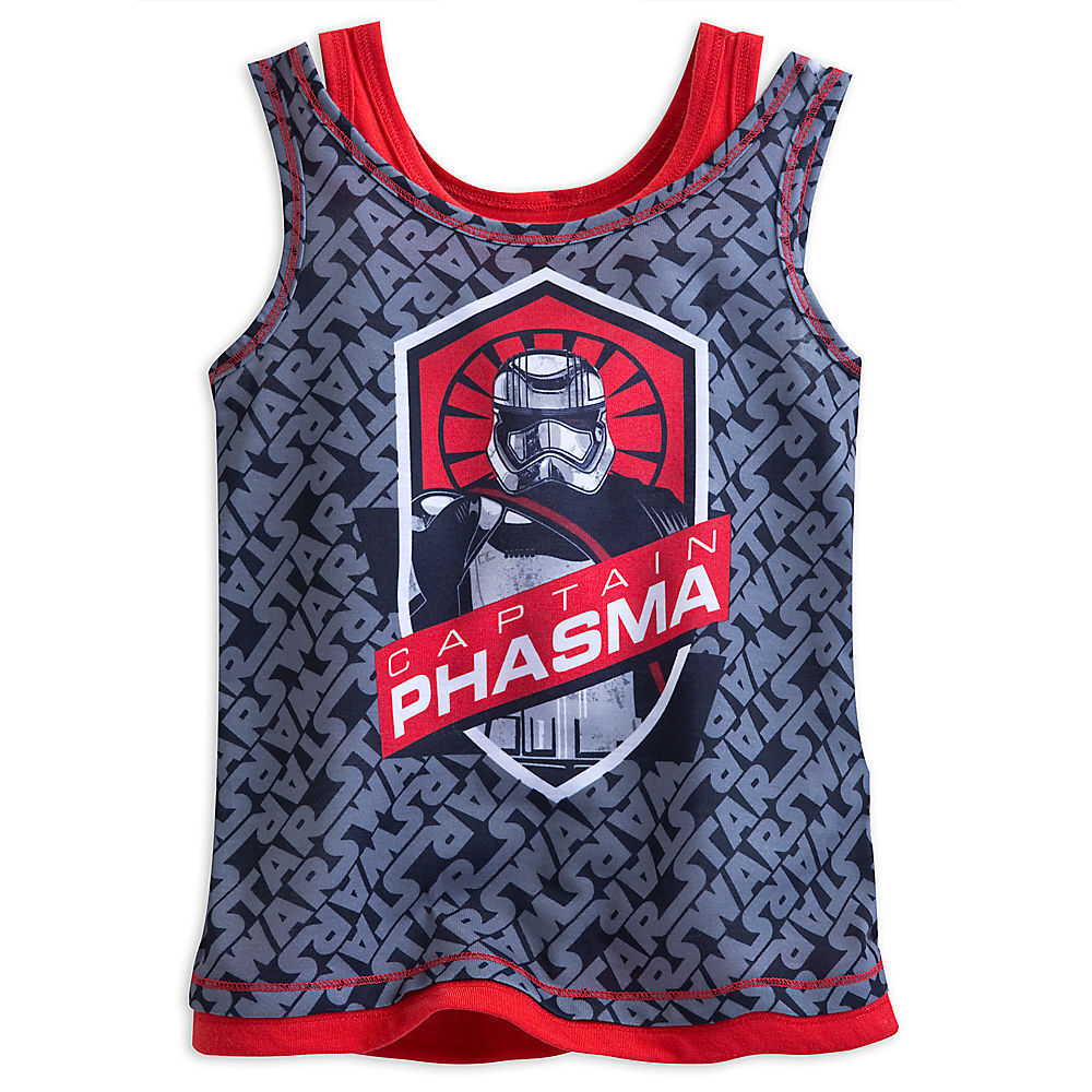 Star Wars Force Awakens Stormtrooper Captain Phasma Girls Pajamas PJ's for Kids