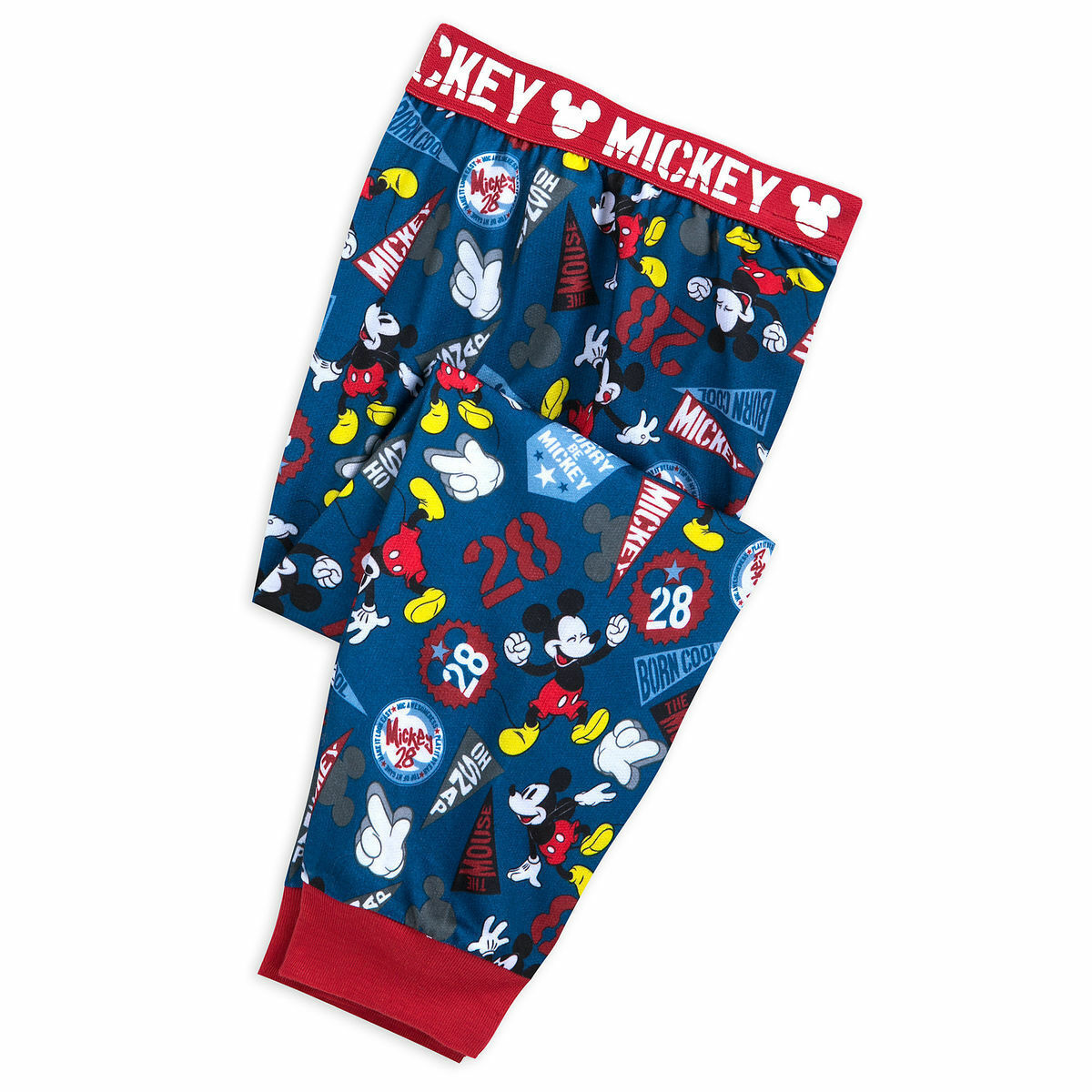 Disney Mickey Mouse Pajamas Set for Boys PJ's Size 4