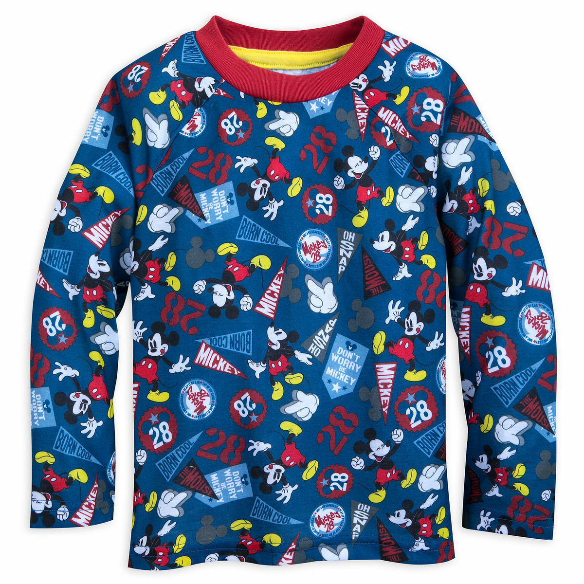 Disney Mickey Mouse Pajamas Set for Boys PJ's Size 4