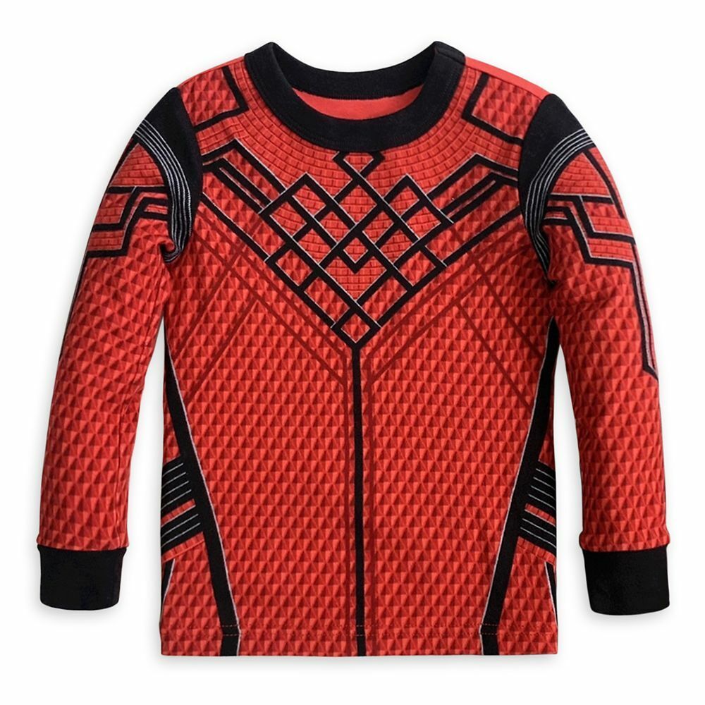 Disney Shang-Chi Legend of the Ten Rings PJs Pajamas Set for Boys Kids
