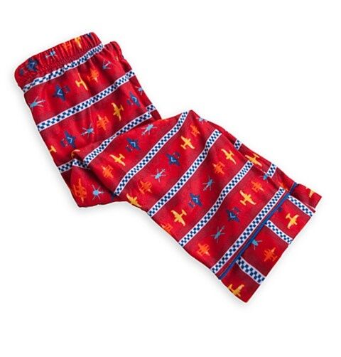 Disney Planes Fire & Rescue Pajama Christmas Holiday Set for Boys Size 3