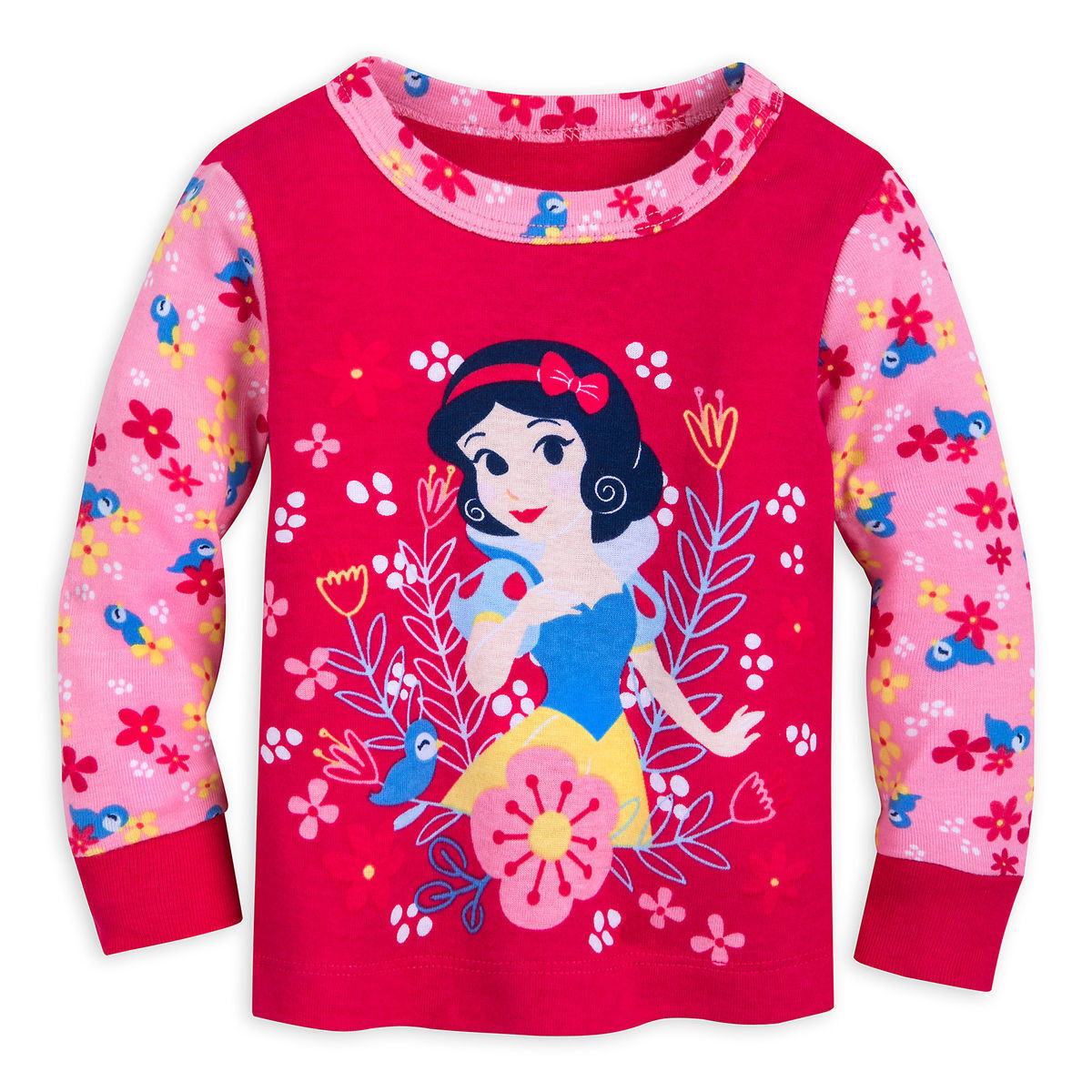 Disney Snow White Princess Pajamas PJ's Baby Girls