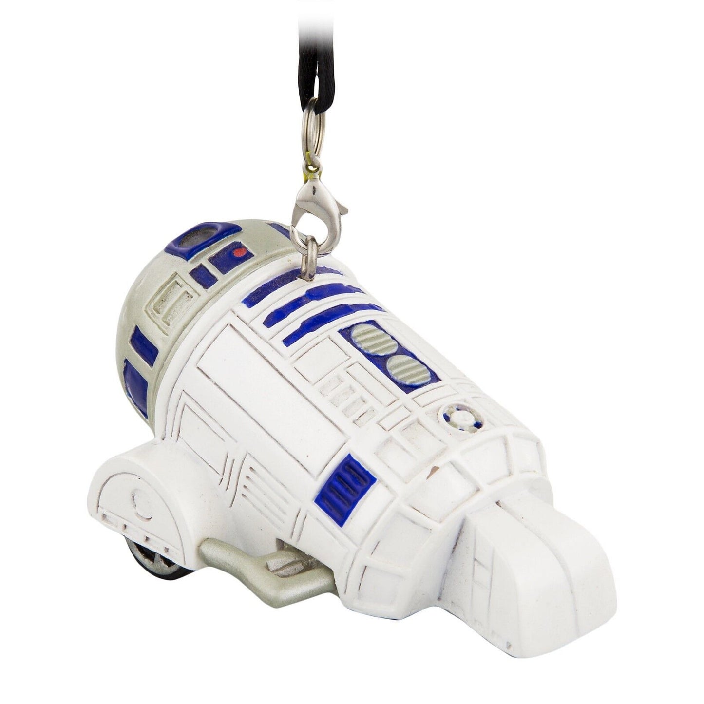 Star Wars R2-D2 Racer Race Car Christmas Ornament Figure
