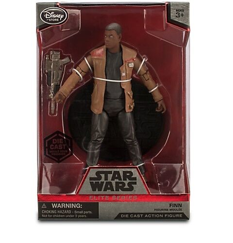 Star Wars Force Awakens Finn Elite Series Die Cast Figure