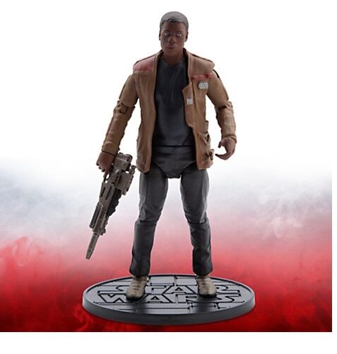 Star Wars Force Awakens Finn Elite Series Die Cast Figure