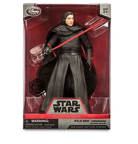 Star Wars The Force Awakens Kylo Ren Unmasked Elite Series Figure