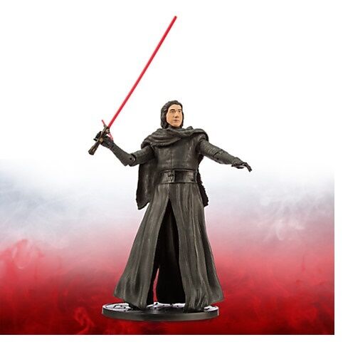 Star Wars The Force Awakens Kylo Ren Unmasked Elite Series Figure