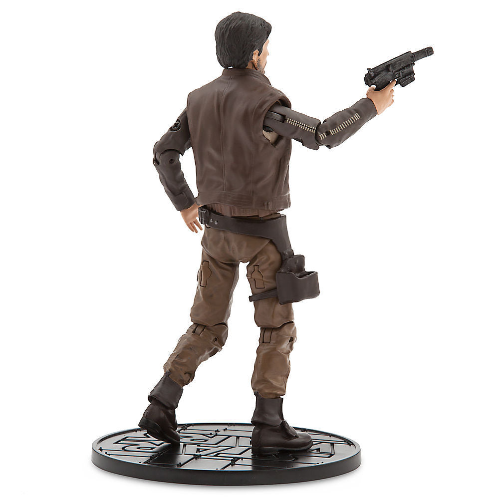 Star Wars Rogue One Cassian Andor Elite Series Die Cast Figure 6" H