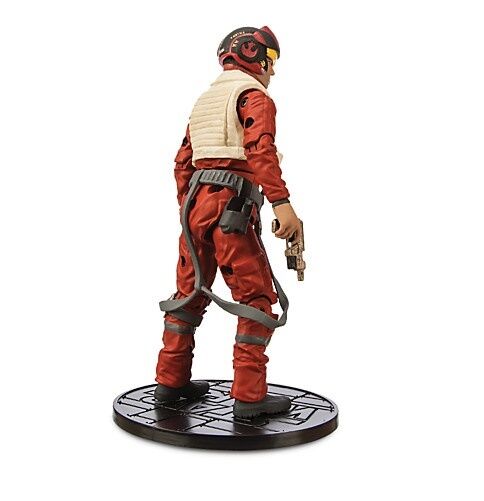 Star Wars Force Awakens Poe Dameron Elite Series Die Cast Figure