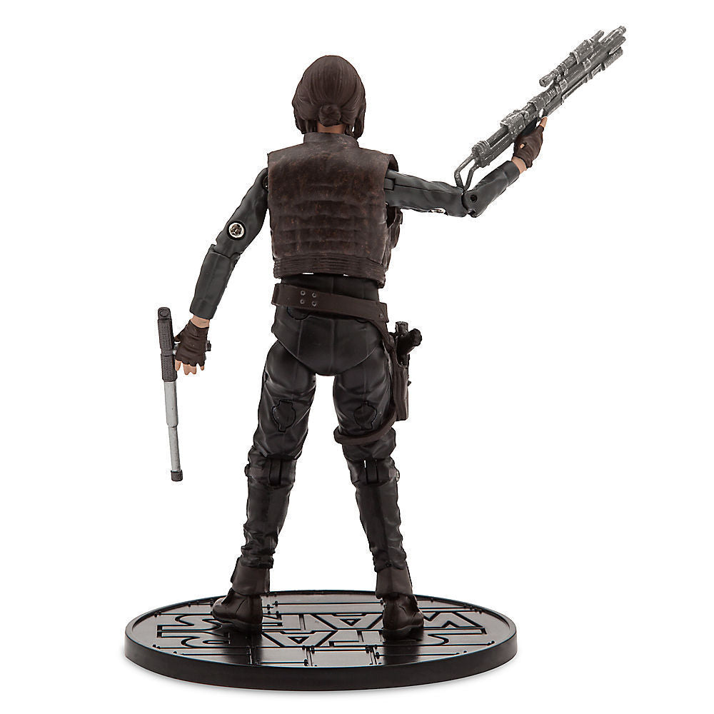 Star Wars Rogue One Jyn Erso Elite Series Die Cast Action Figure 6"