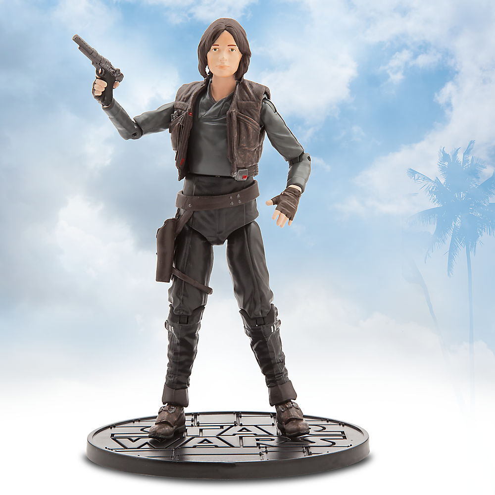 Star Wars Rogue One Jyn Erso Elite Series Die Cast Action Figure 6"