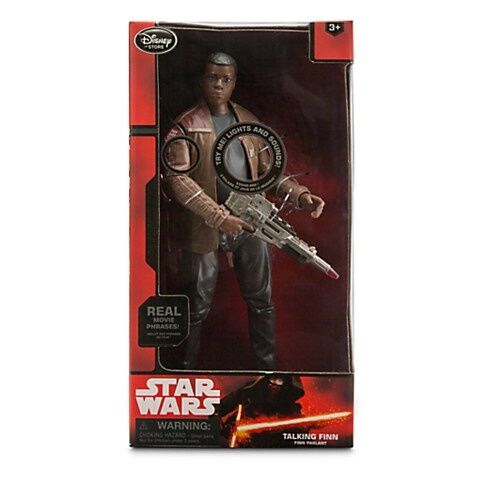 Star Wars Force Awakens Finn Talking Action Figure 13 1/2"