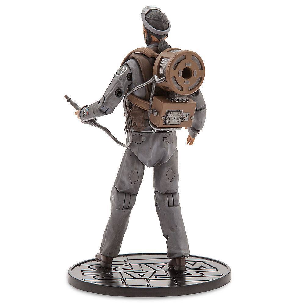 Star Wars Rogue One Bodhi Rook Elite Series Die Cast Figure 6 1/2" H
