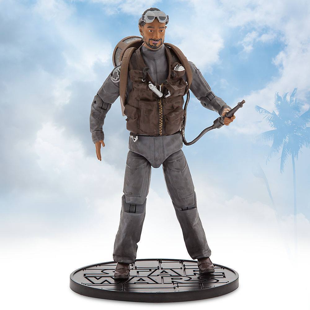 Star Wars Rogue One Bodhi Rook Elite Series Die Cast Figure 6 1/2" H