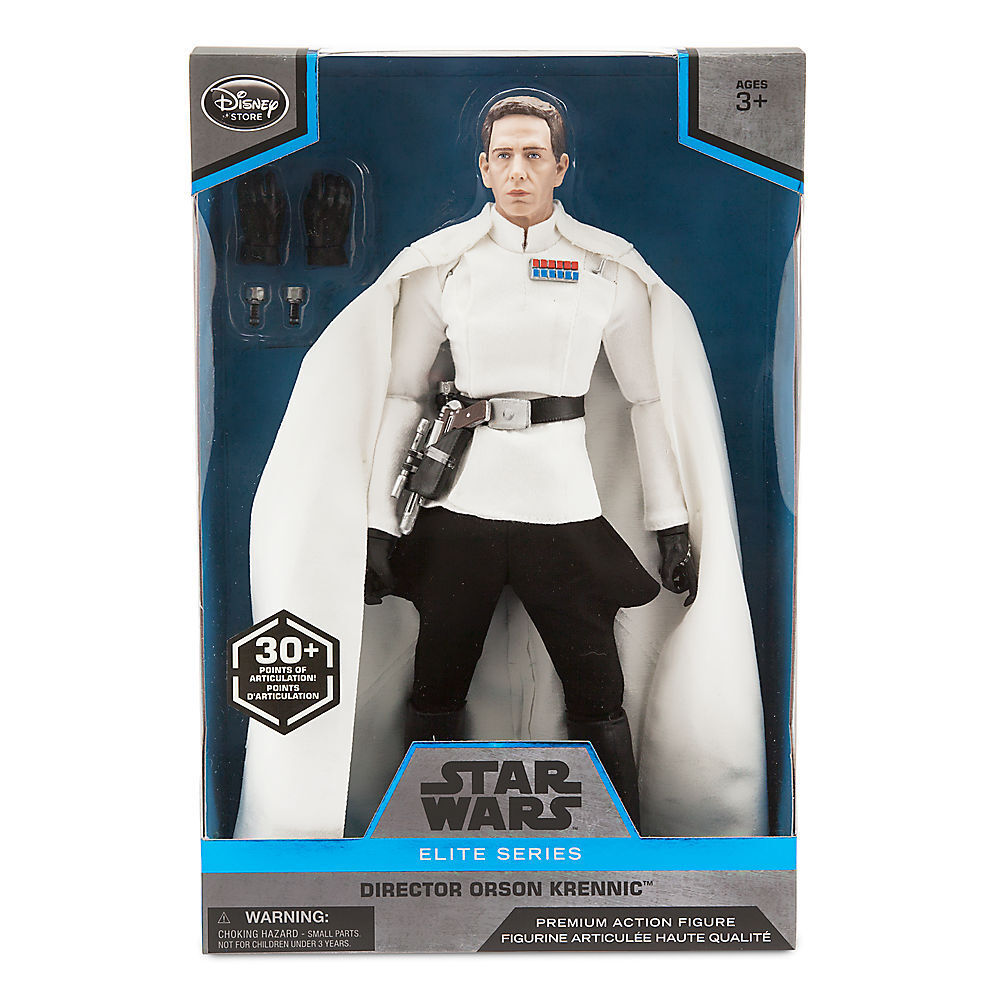 Star Wars Elite Series Director Orson Krennic Premium Action Figure 10" H
