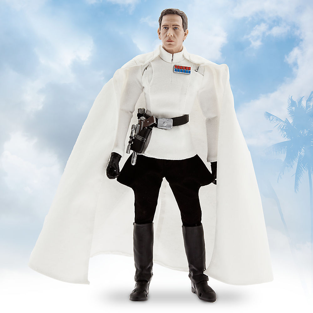 Star Wars Elite Series Director Orson Krennic Premium Action Figure 10" H